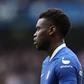 Chelsea defender Benoit Badiashile. (Photo by Julian Finney/Getty Images)