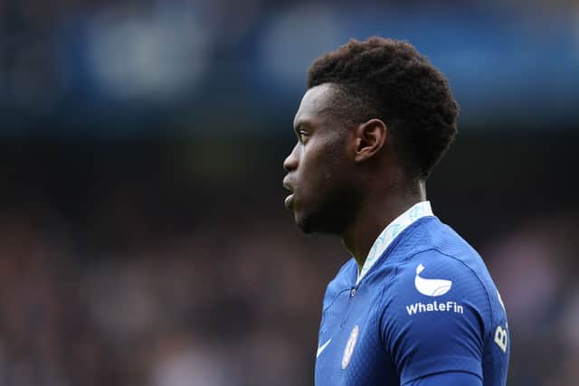Chelsea defender Benoit Badiashile. (Photo by Julian Finney/Getty Images)