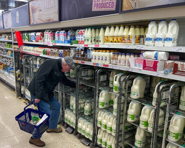 This is the first time inflation has dropped below double digits since August last year - but concerns remain over the rate at which food prices are increasing..