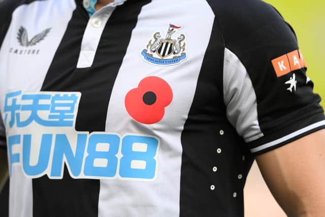 Fun88 have had their last year as Newcastle United sponsors (Image: Getty Images)