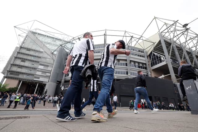Newcastle United will play in the Champions League next year (Image: Getty Images)