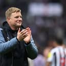 Newcastle United head coach Eddie Howe.