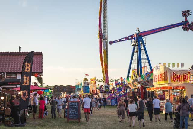 The Hoppings returns to Newcastle this weekend. 