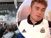 Sam Fender’s takeover day: BBC’s Nina Warhust, Liam Kennedy and fans on how star became Newcastle United icon