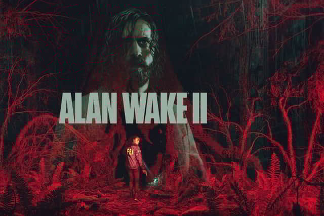 Alan Wake 2 will be coming to the PS5 in October