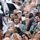 Newcastle United non executive and PIF governor Yasir Al-Rumayyan.  (Photo by Clive Brunskill/Getty Images)