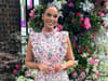 Vicky Pattison puts on gorgeous display in floral dress at Chelsea Flower Show