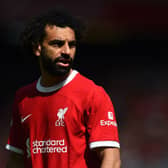 Liverpool star Mohamed Salah. (Photo by PETER POWELL/AFP via Getty Images)