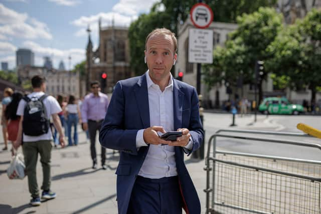 Matt Hancock is one of Newcastle United’s famous fans (Image: Getty Images)