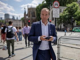Matt Hancock is one of Newcastle United’s famous fans (Image: Getty Images)