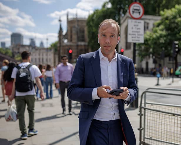 Matt Hancock is one of Newcastle United’s famous fans (Image: Getty Images)