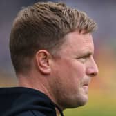 Newcastle United head coach Eddie Howe. (Photo by Stu Forster/Getty Images)