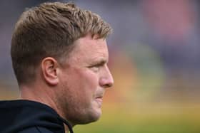 Newcastle United head coach Eddie Howe. (Photo by Stu Forster/Getty Images)