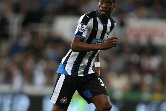 Ivan Toney was on the books at Newcastle United for three years (Image: Getty Images)