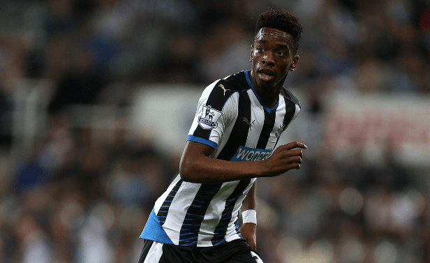 Ivan Toney was on the books at Newcastle United for three years (Image: Getty Images)