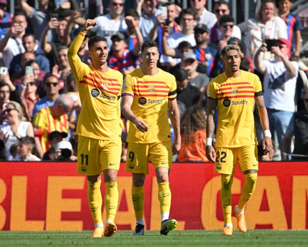 Ferran Torres has Champions League experience (Image: Getty Images)