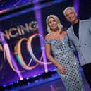 Holly Willoughby and Phillip Schofield. (Photo by Mike Marsland/WireImage)