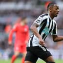 Newcastle United midfielder Joe Willock. (Photo by Alex Livesey/Getty Images)
