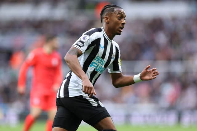 Newcastle United midfielder Joe Willock. (Photo by Alex Livesey/Getty Images)