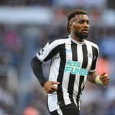 Newcastle United winger Allan Saint-Maximin. (Photo by Michael Regan/Getty Images)