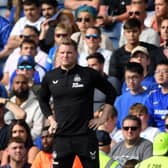 Newcastle United head coach Eddie Howe. (Photo by Alex Davidson/Getty Images)