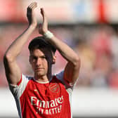 Arsenal left-back Kieran Tierney.  