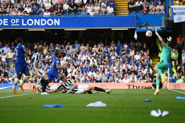 Newcastle United goalkeeper Martin Dubravka. (Photo by Alex Davidson/Getty Images)