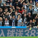 Former Newcastle United striker Joselu. (LINDSEY PARNABY/AFP via Getty Images)