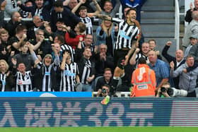 Former Newcastle United striker Joselu. (LINDSEY PARNABY/AFP via Getty Images)