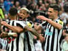 Newcastle’s Premier League 2023/24 top four chances compared to Liverpool, Man United, Arsenal & Brighton