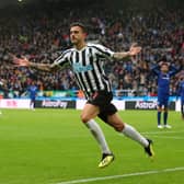 Joselu scored seven goals in 52 appearances for Newcastle United.