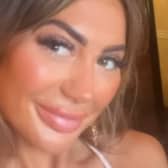 Chloe Ferry celebrated her mum’s 60th birthday in Newcastle over the weekend. (Instagram/@chloegshore1)