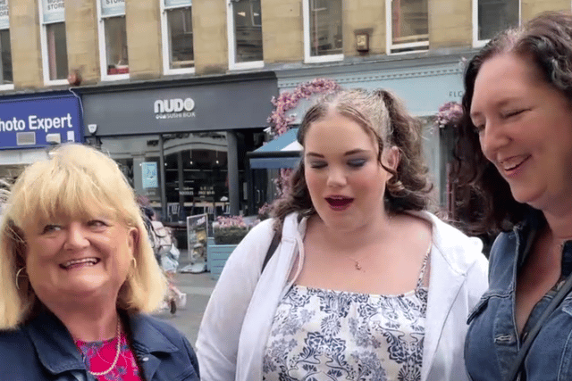 Dot, Aoife and Linda correctly got all the phrases right.