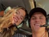 NUFC player Sven Botman and girlfriend take helicopter trip