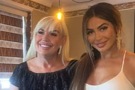 Chloe and her mum Liz. (Picture: Instagram/@chloegshore1)