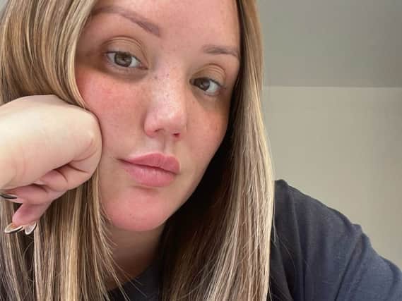 Charlotte Crosby has unveiled a brand new look after undergoing a hair transformation. (Picture: Instagram/@charlottegshore)