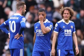 Leicester City midfielder Youri Tielemans. (Photo by Warren Little/Getty Images)