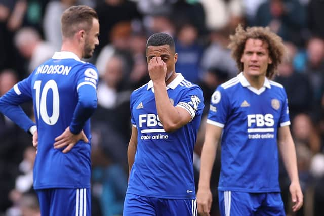 Leicester City midfielder Youri Tielemans. (Photo by Warren Little/Getty Images)