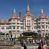 PARIS, FRANCE - MAY 30: A general view of Paris Disneyland during the workers' strike in Paris, France on May 30, 2023. (Photo by Mohamad Salaheldin Abdelg Alsayed/Anadolu Agency via Getty Images)