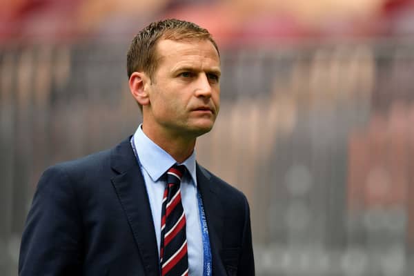 Newcastle United sporting director Dan Ashworth