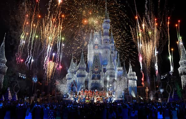 Walt Disney World in Orlando, Florida (Photo by Todd Anderson/Disney Parks via Getty Images)