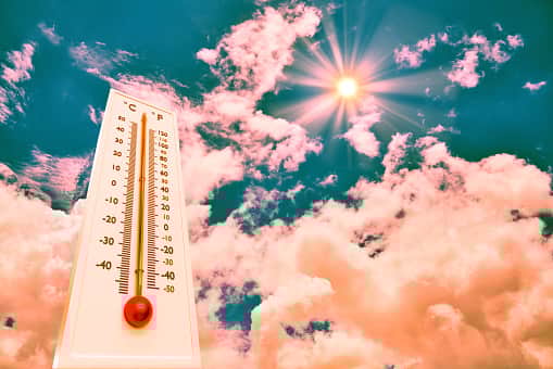 The Met Office has launched a new colour-coded warm weather alert system in England to identify hot spells.