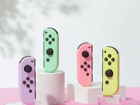 Nintendo have announced the release of new pastel Joy-Con controllers