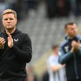 Newcastle United head coach Eddie Howe. (Photo by Stu Forster/Getty Images)