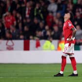 Jesse Lingard has been released by Nottingham Forest. (Photo by Nathan Stirk/Getty Images)