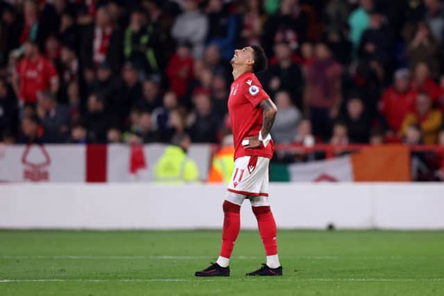 Jesse Lingard has been released by Nottingham Forest. (Photo by Nathan Stirk/Getty Images)