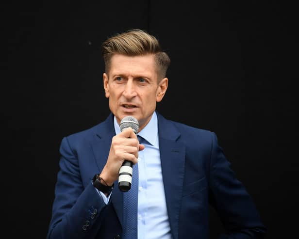 Crystal Palace chairman Steve Parish, (Photo by Alex Davidson/Getty Images)