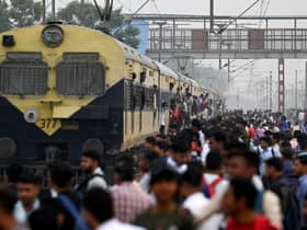 Officials say at least 280 people have been killed and 650 injured in a crash involving three trains in India’s eastern Odisha state. (Credit: AFP via Getty Images)