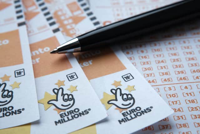 A Tyne and Wear man is celebrating a big EuroMillions win. Photo: Ascannio - stock.adobe.com.