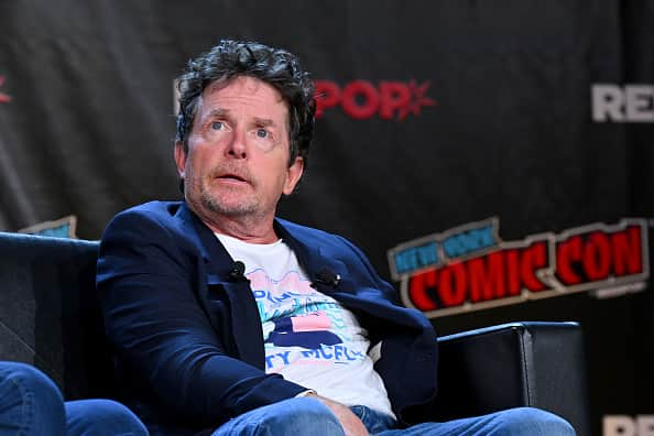 Michael J. Fox (Photo by Bryan Bedder/Getty Images for ReedPop)